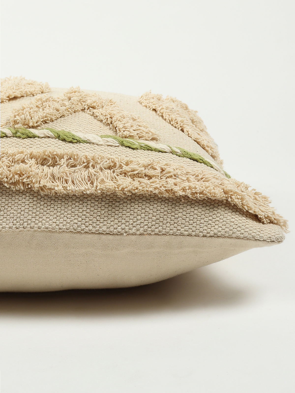 Alf Tufted Lumbar Cushion Cover