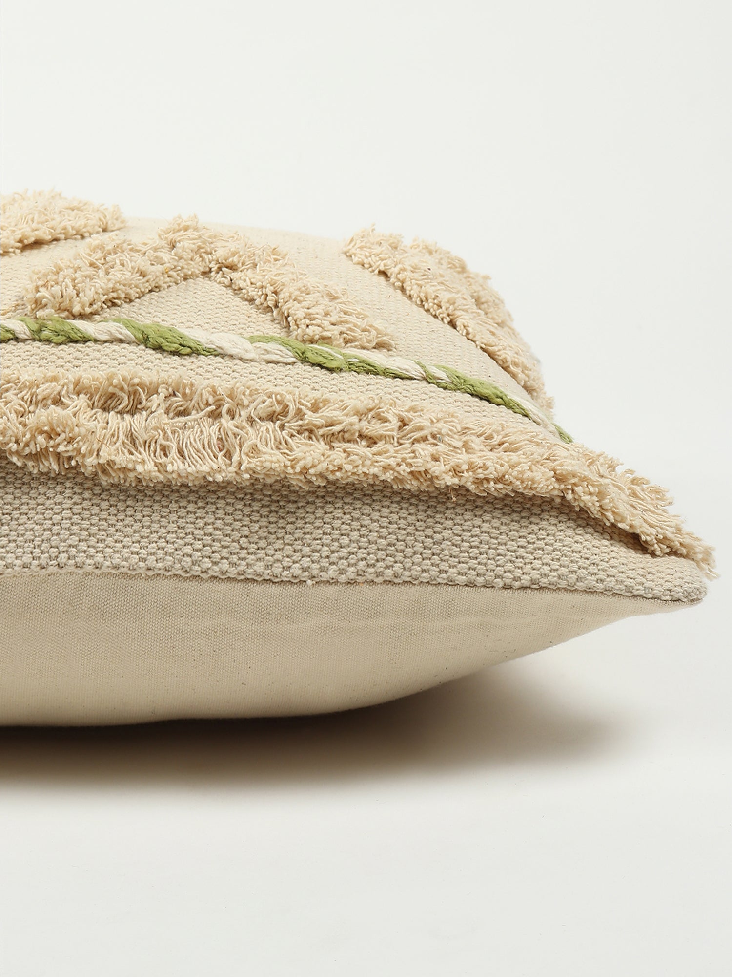 Alf Tufted Lumbar Cushion Cover