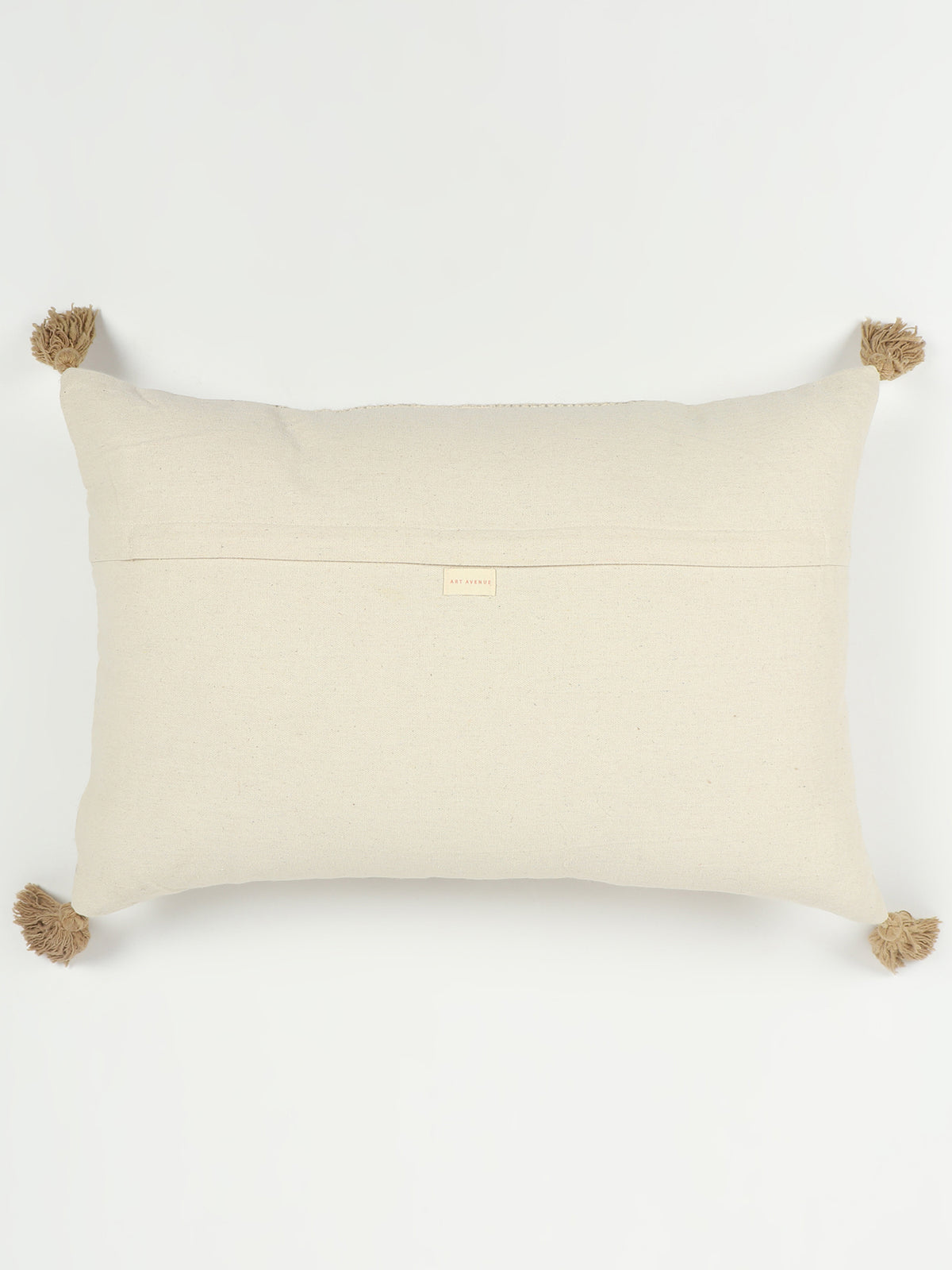 Amulius Tree Hand-Embroidered Lumbar Cushion Cover
