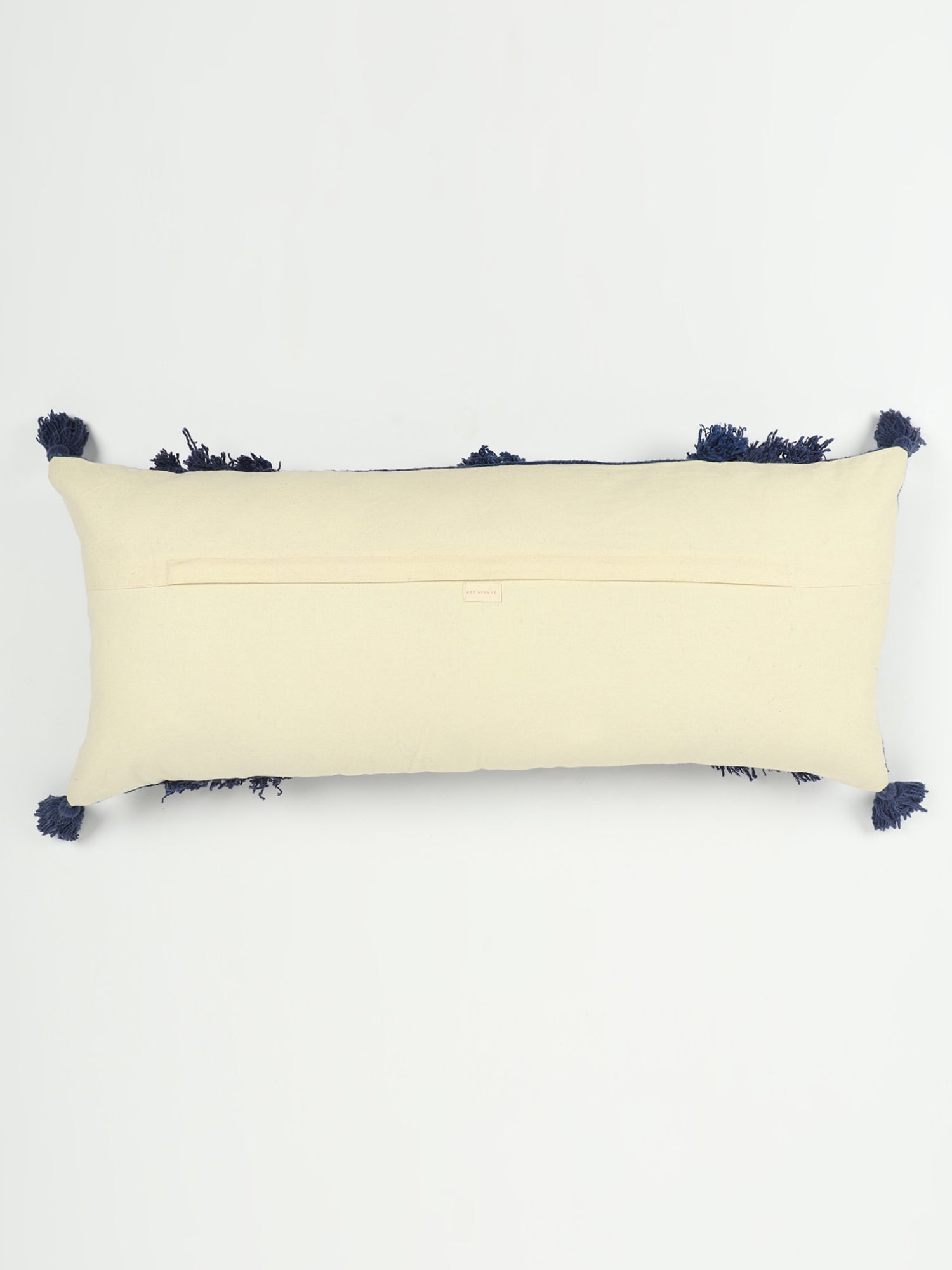 Arke Tufted Shaggy Lumbar Cushion Cover