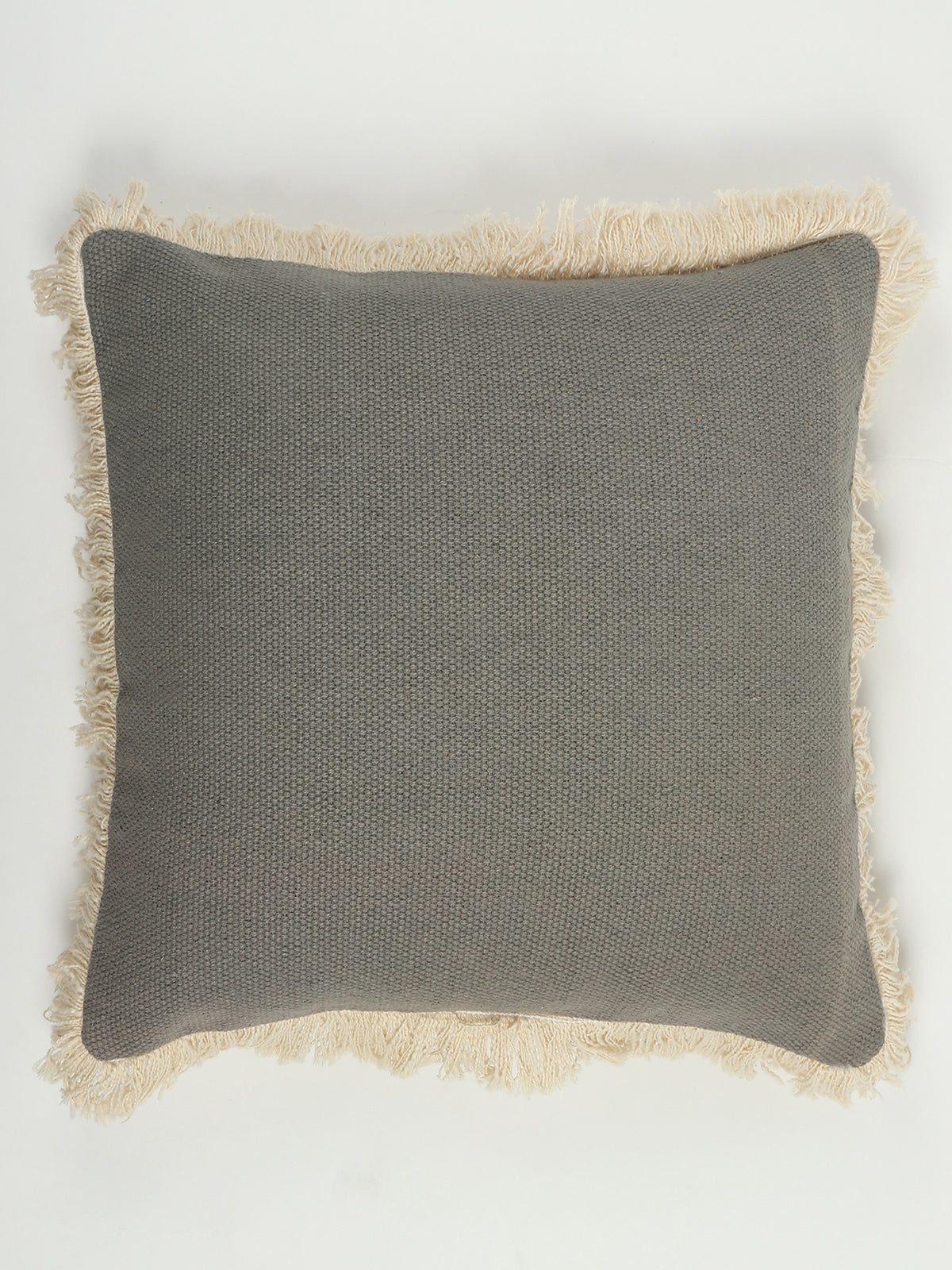 Zadkiel Solid Square Cushion Cover