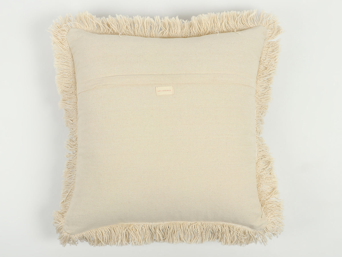 Zadkiel Solid Square Cushion Cover