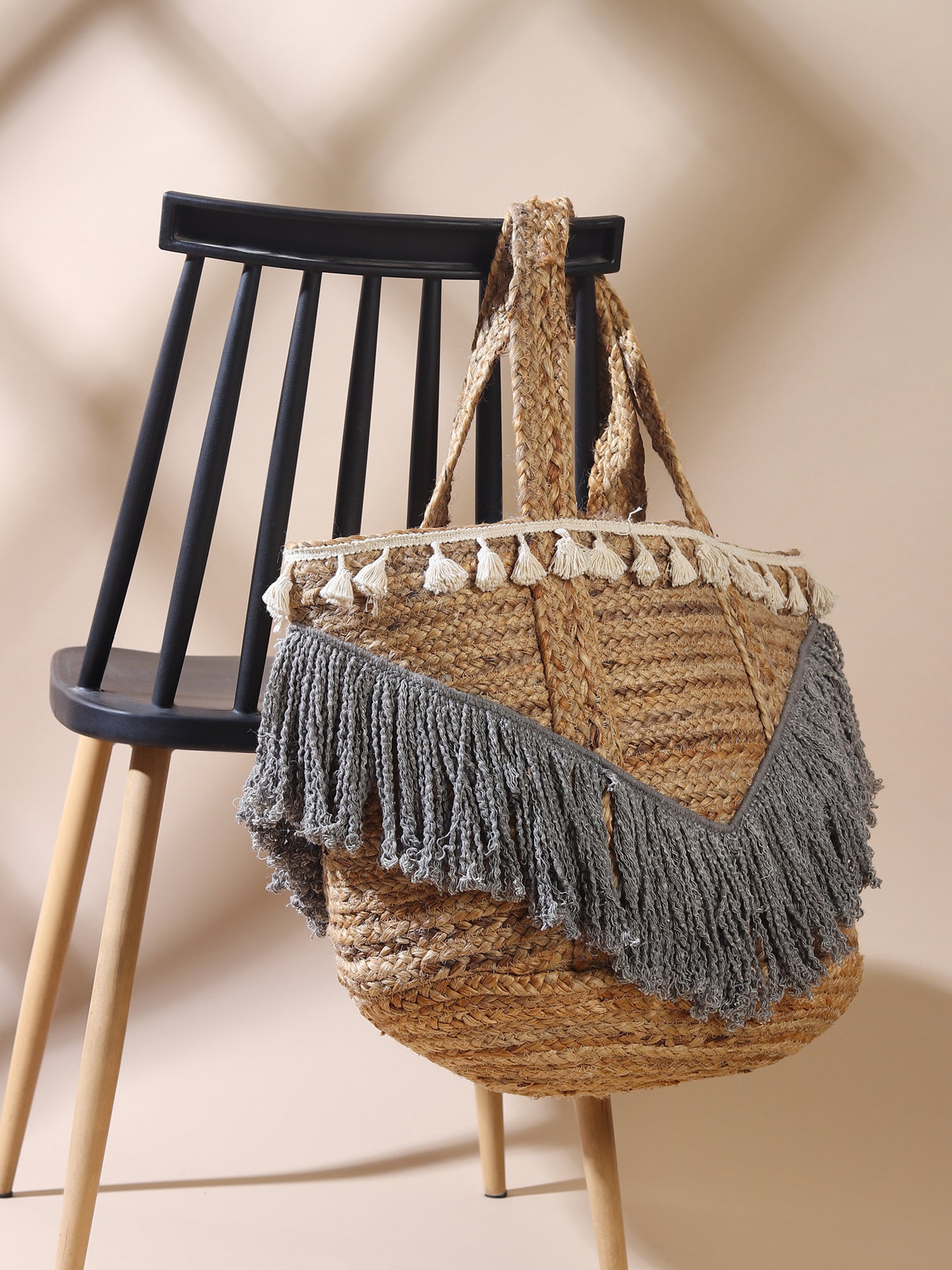 Balmy Jute Utility Bag