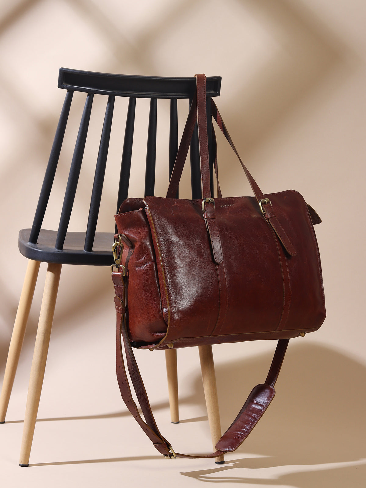 Adieu laptop bag interior — Art Avenue