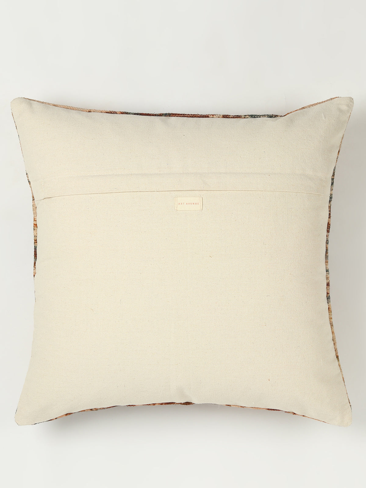 Cerere Block-Printed Square Cushion Cover