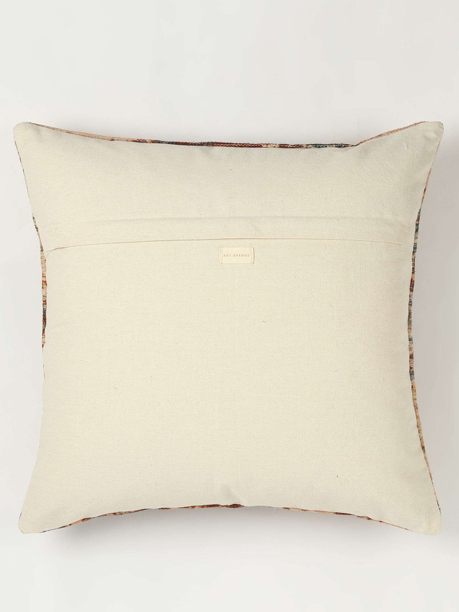 Cerere Block-Printed Square Cushion Cover
