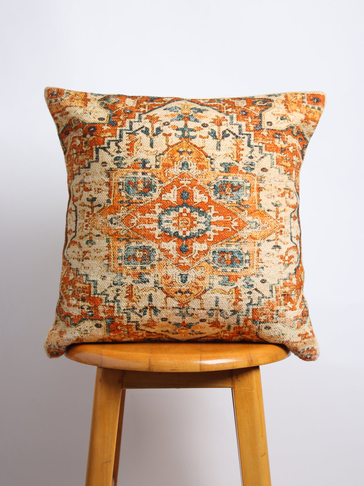 Circe Printed Square Cushion Cover