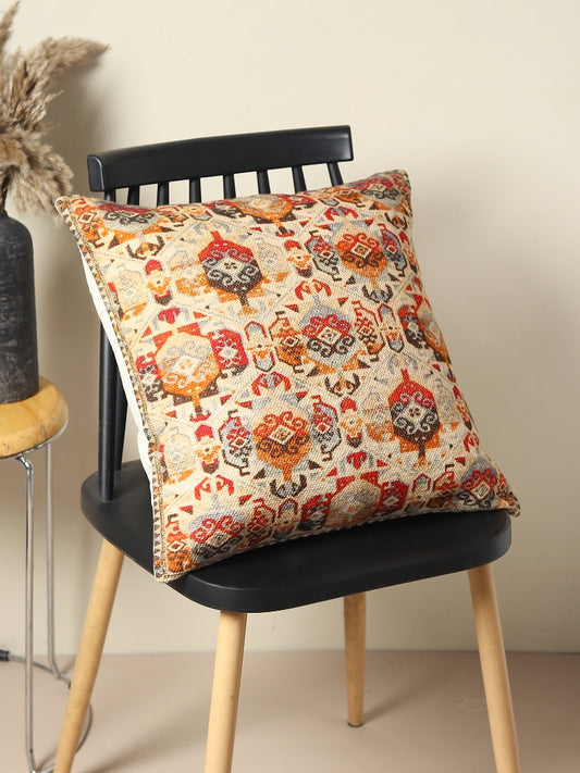 Giove Digital-Printed Square Cushion Cover