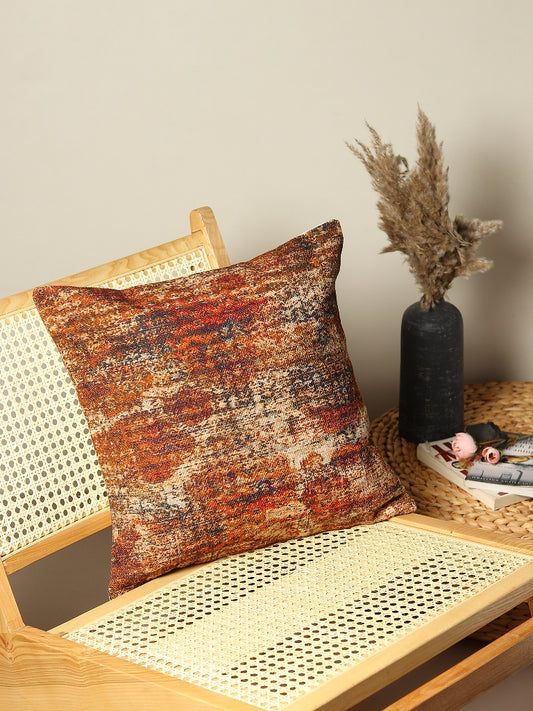 Gaea Digital-Printed Square Cushion Cover