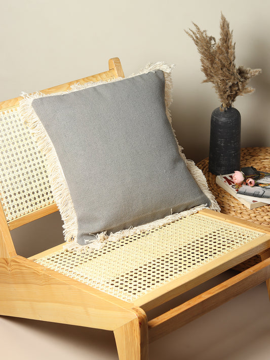 Zadkiel Solid Square Cushion Cover