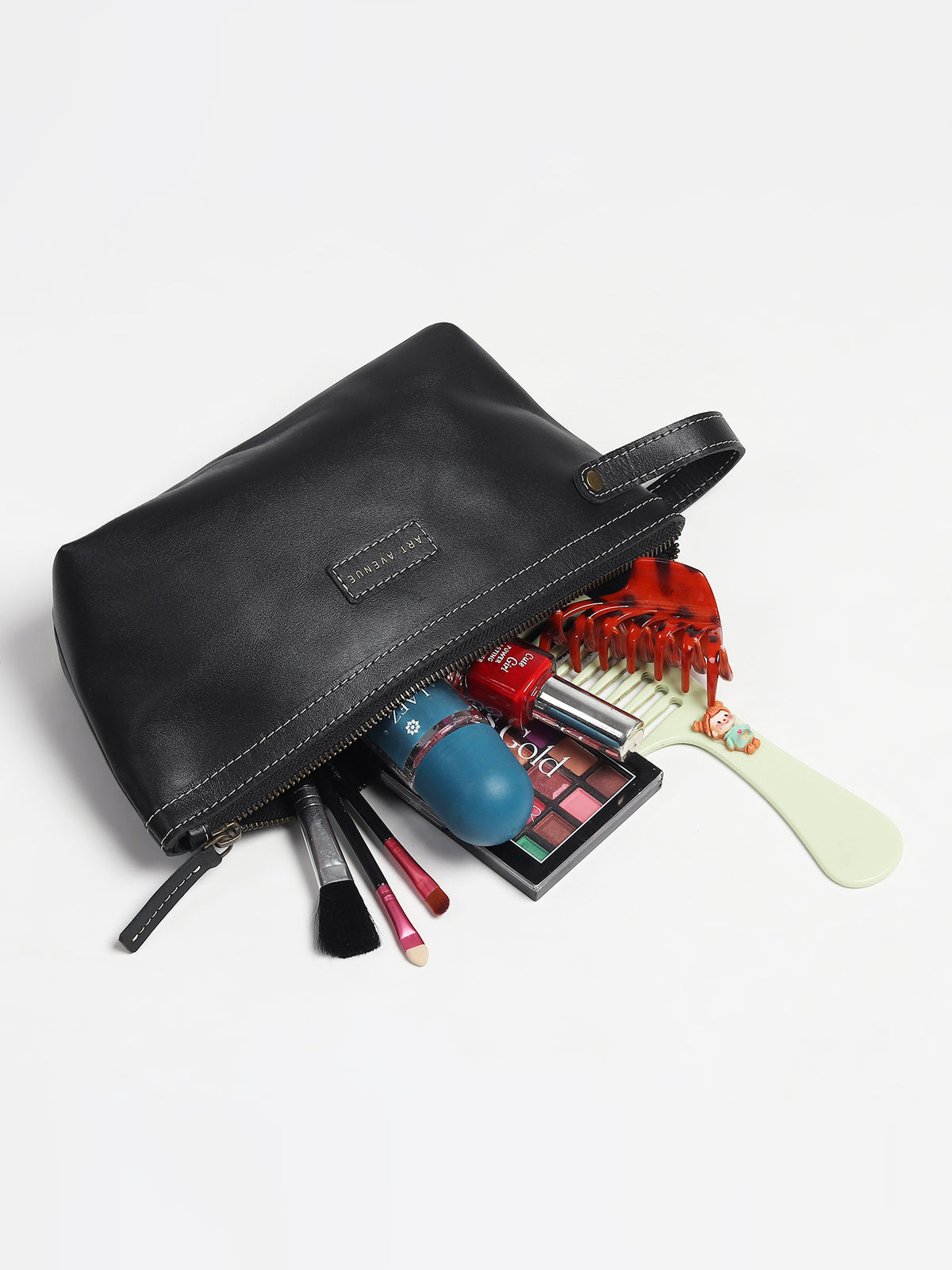 Flisk pouch interior — Art Avenue