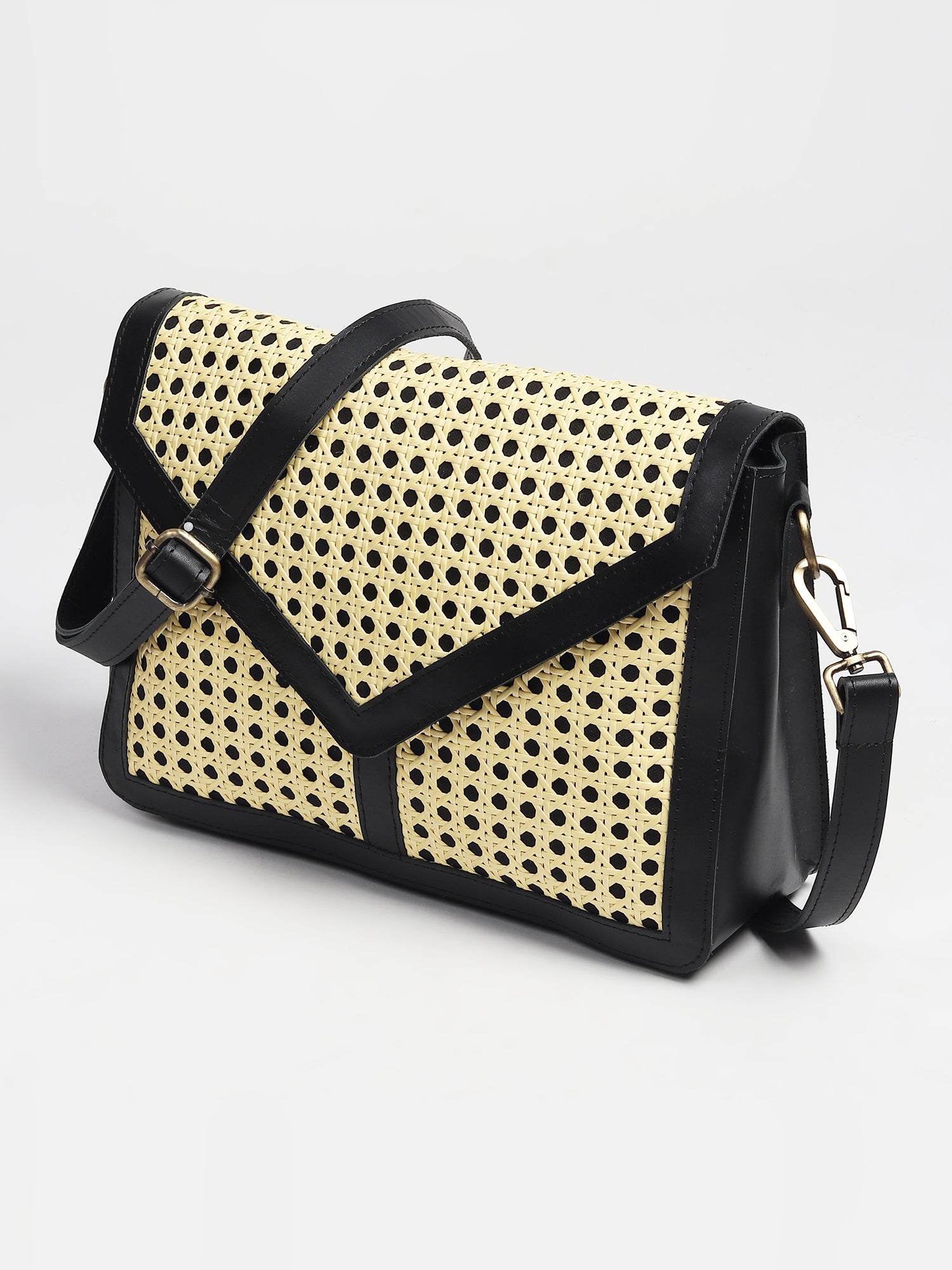 Jaylen cane sling bag second view — Art Avenue