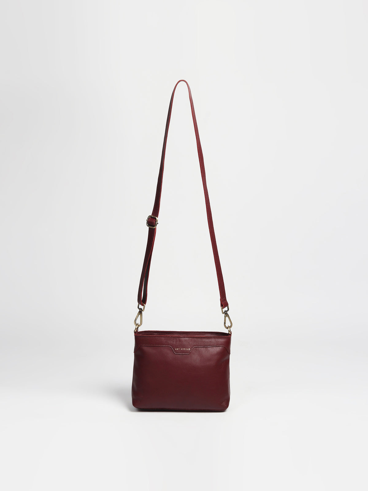Ladislao sling bag side view — Art Avenue