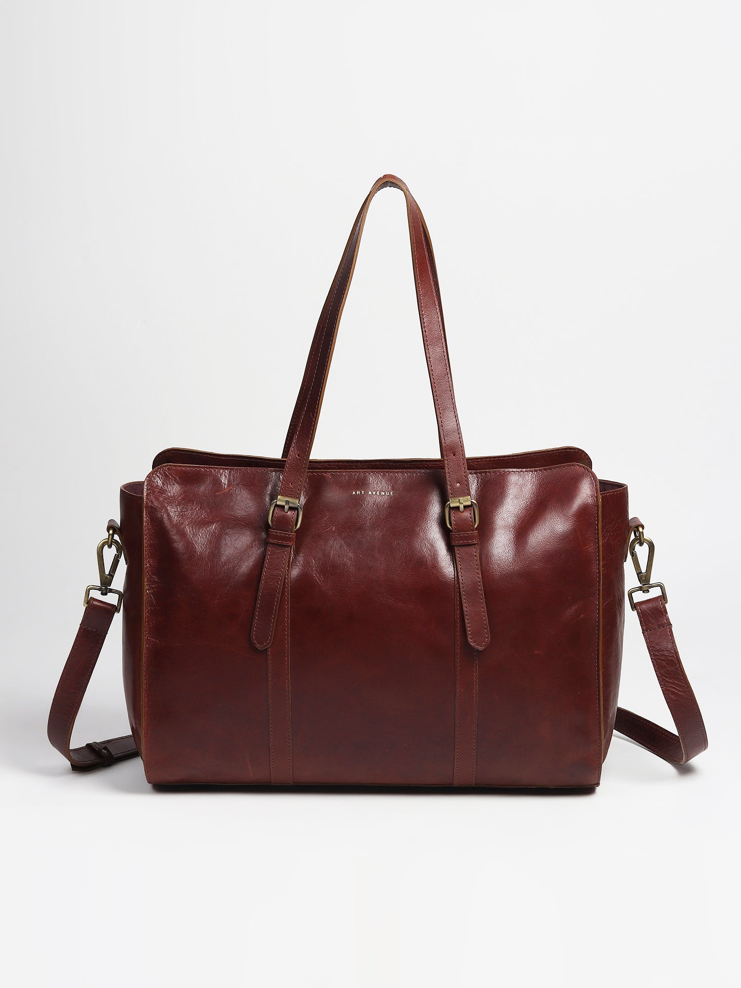 Adieu leather laptop bag lifestyle — Art Avenue
