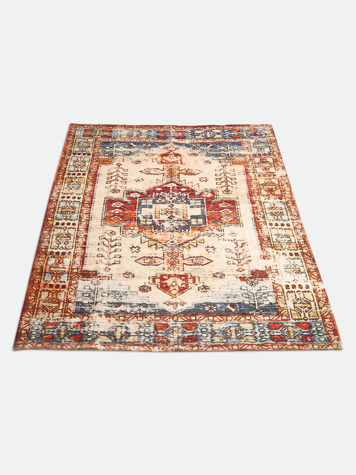 Meswak Digital-Printed Cotton Rug