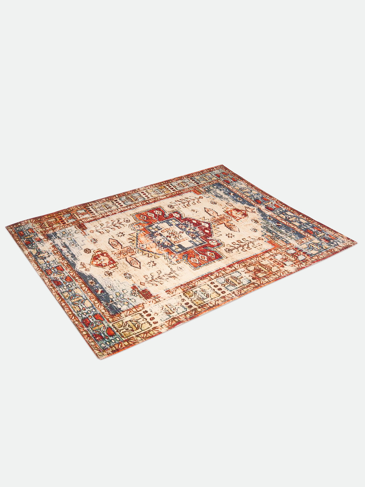 Meswak Digital-Printed Cotton Rug