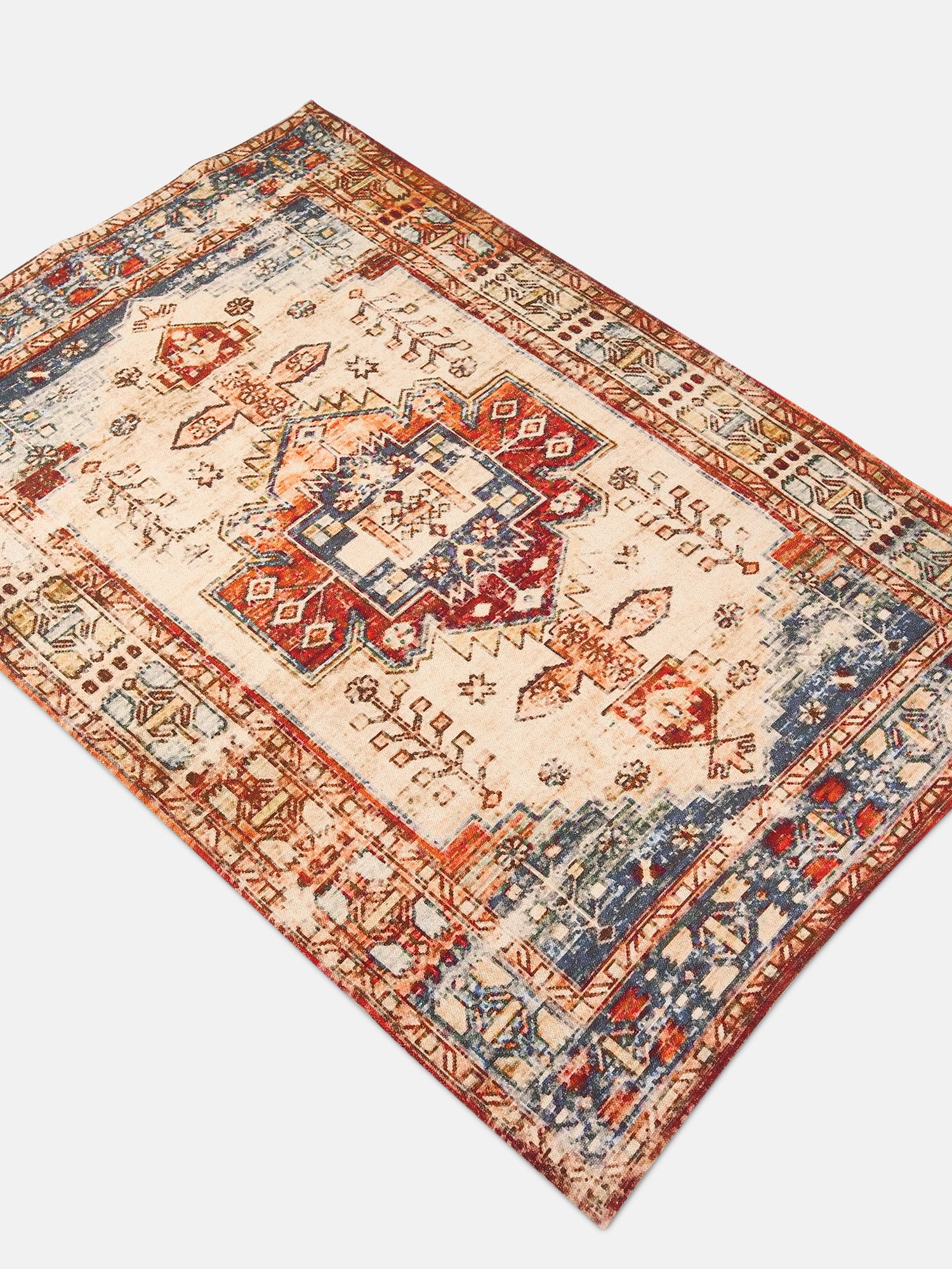 Meswak Digital-Printed Cotton Rug