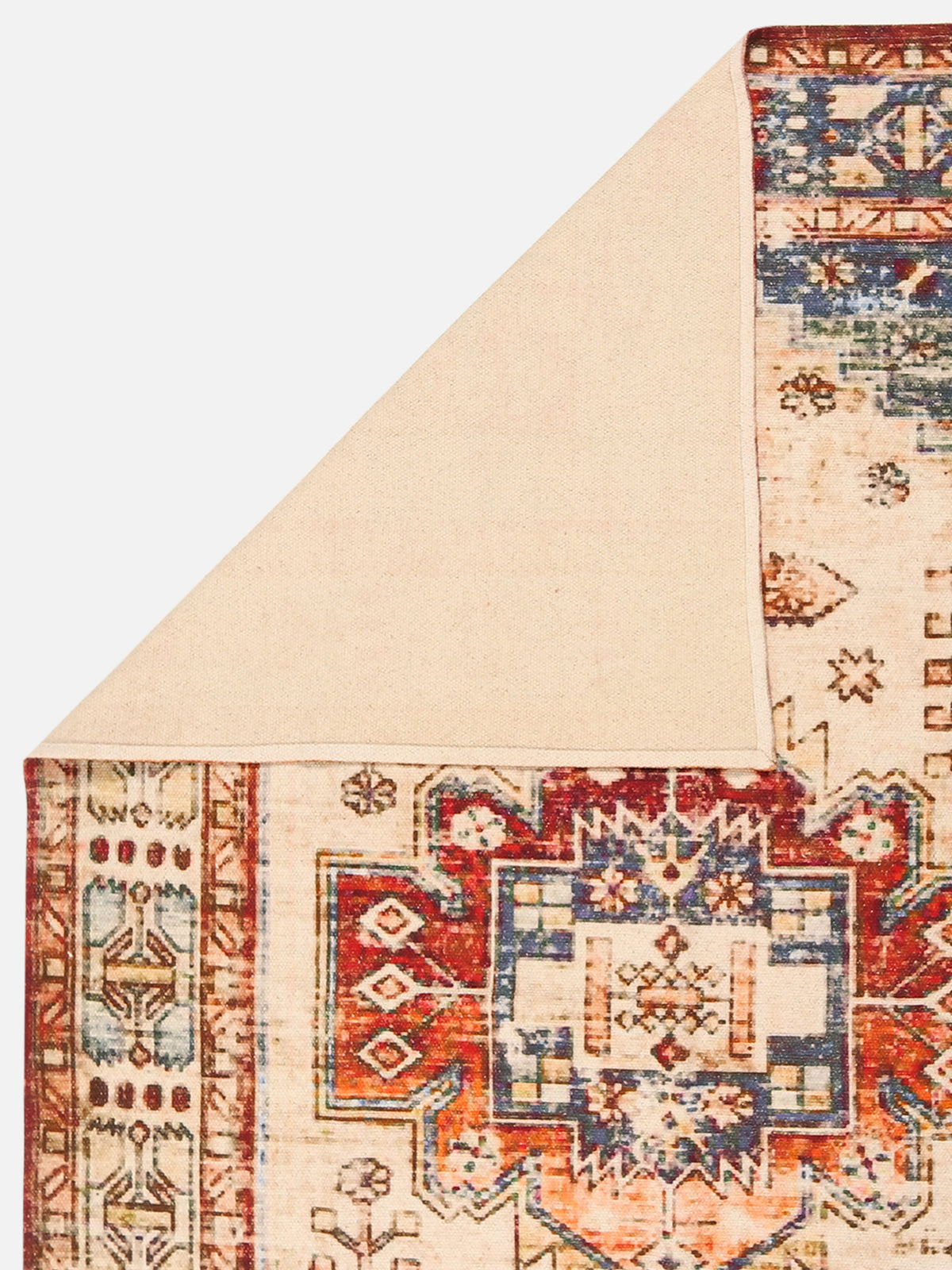 Meswak Digital-Printed Cotton Rug
