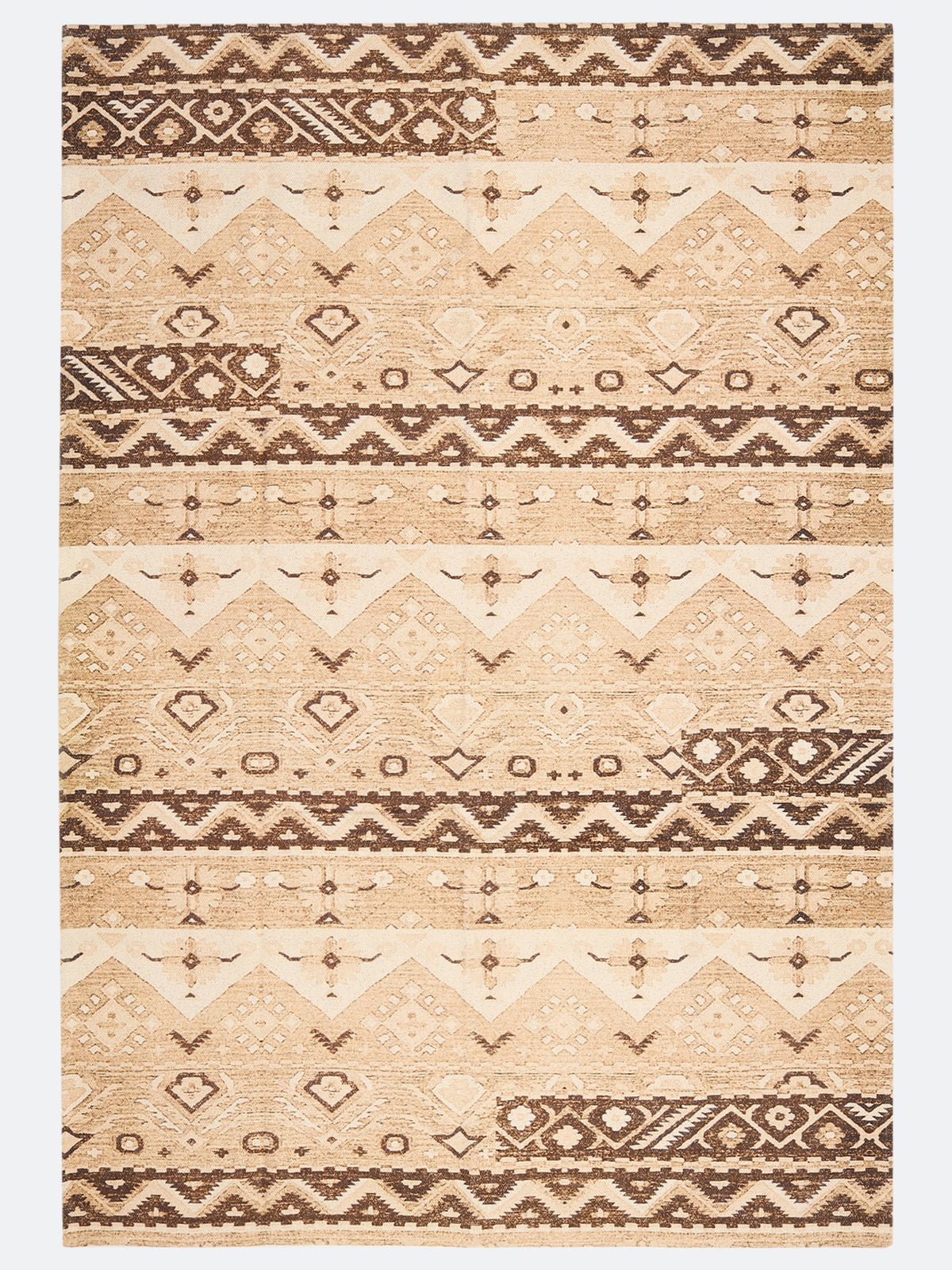 Dasori Digital-Printed Cotton Rug