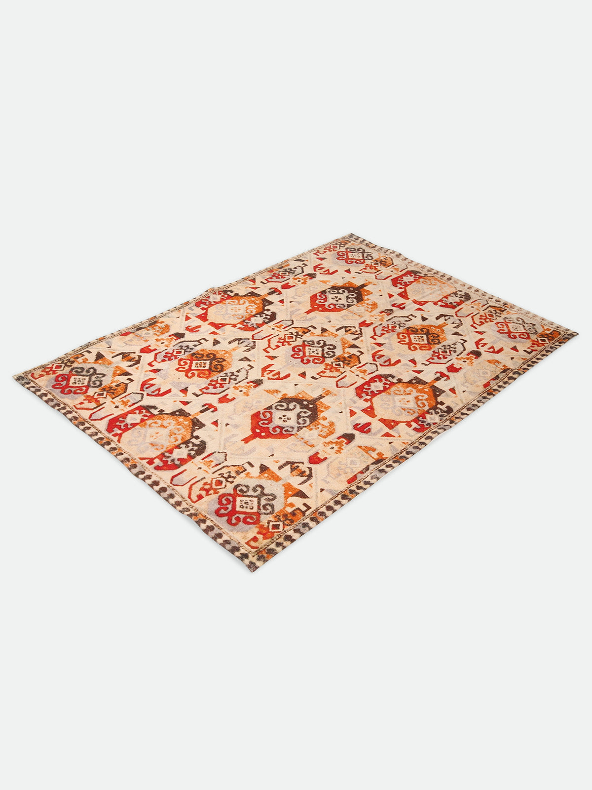 Kitsono Digital-Printed Cotton Rug