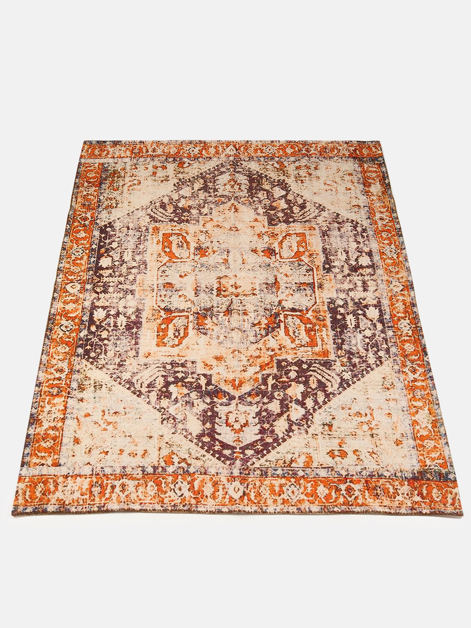 Kizuya Digital-Printed Cotton Rug