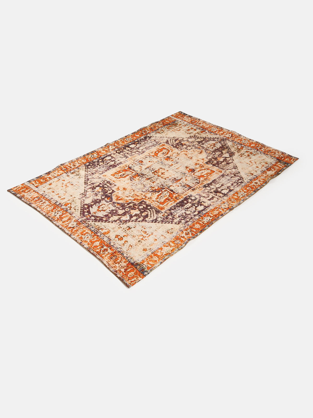 Kizuya Digital-Printed Cotton Rug