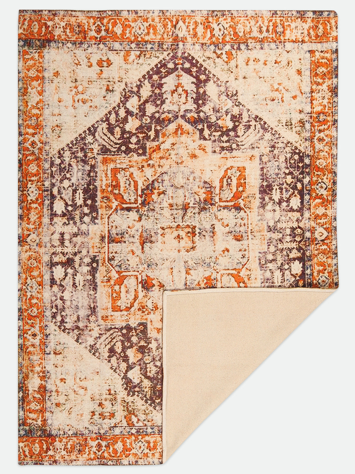 Kizuya Digital-Printed Cotton Rug