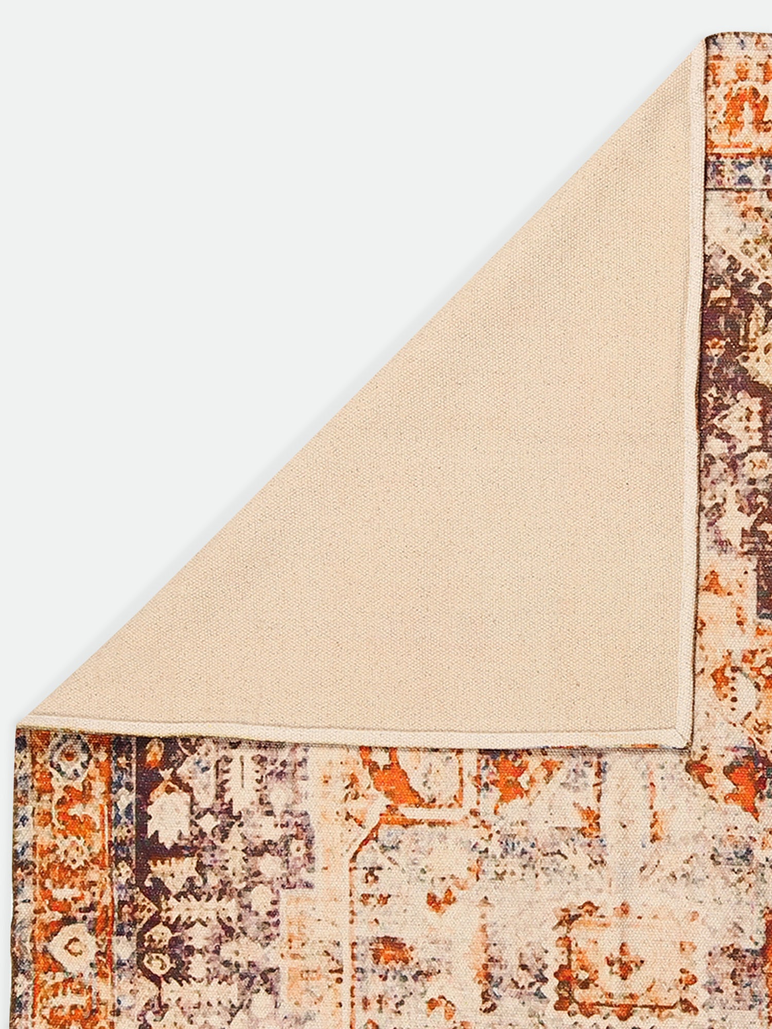 Kizuya Digital-Printed Cotton Rug