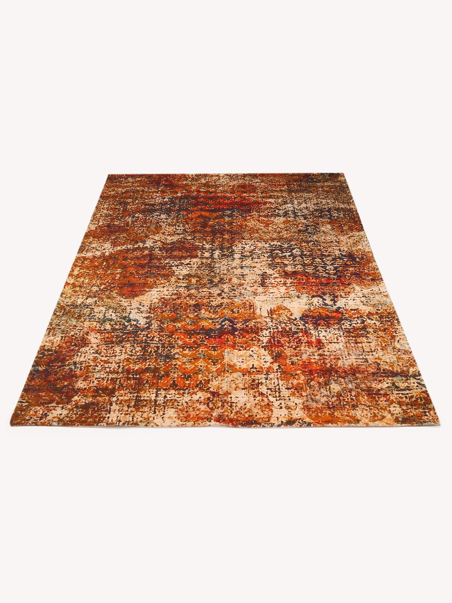 Trym Digital-Printed Cotton Rug