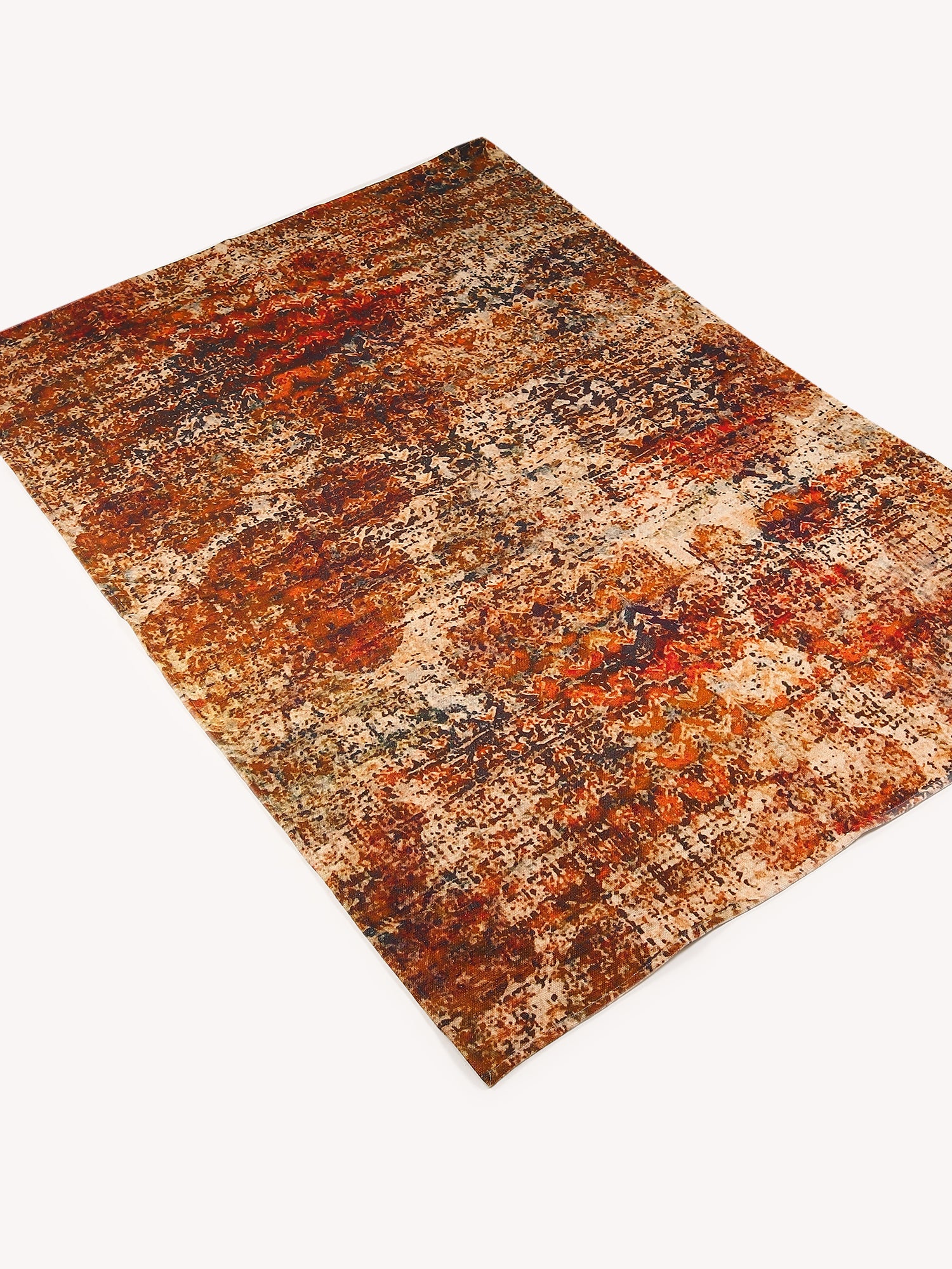 Trym Digital-Printed Cotton Rug