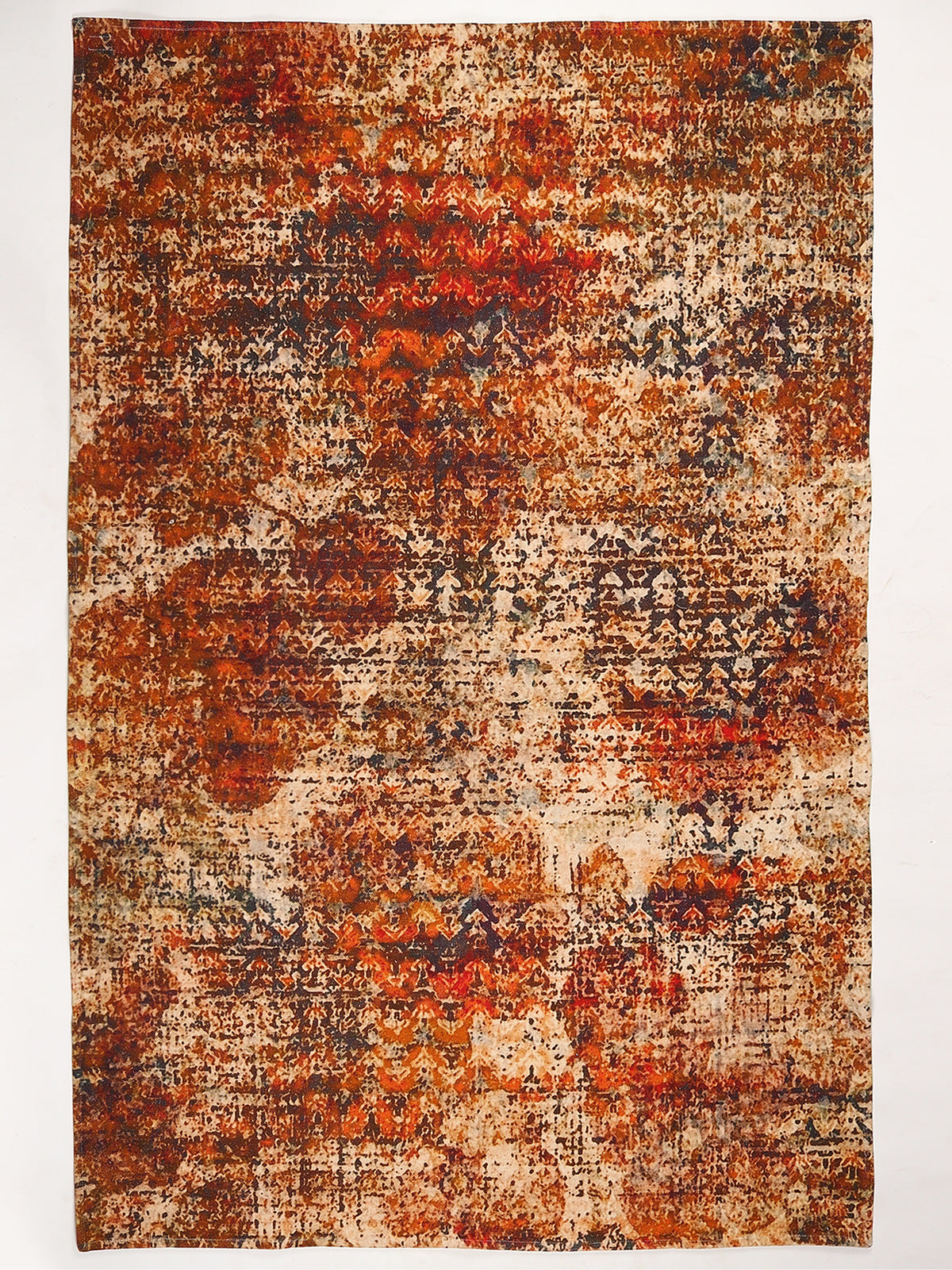 Trym Digital-Printed Cotton Rug