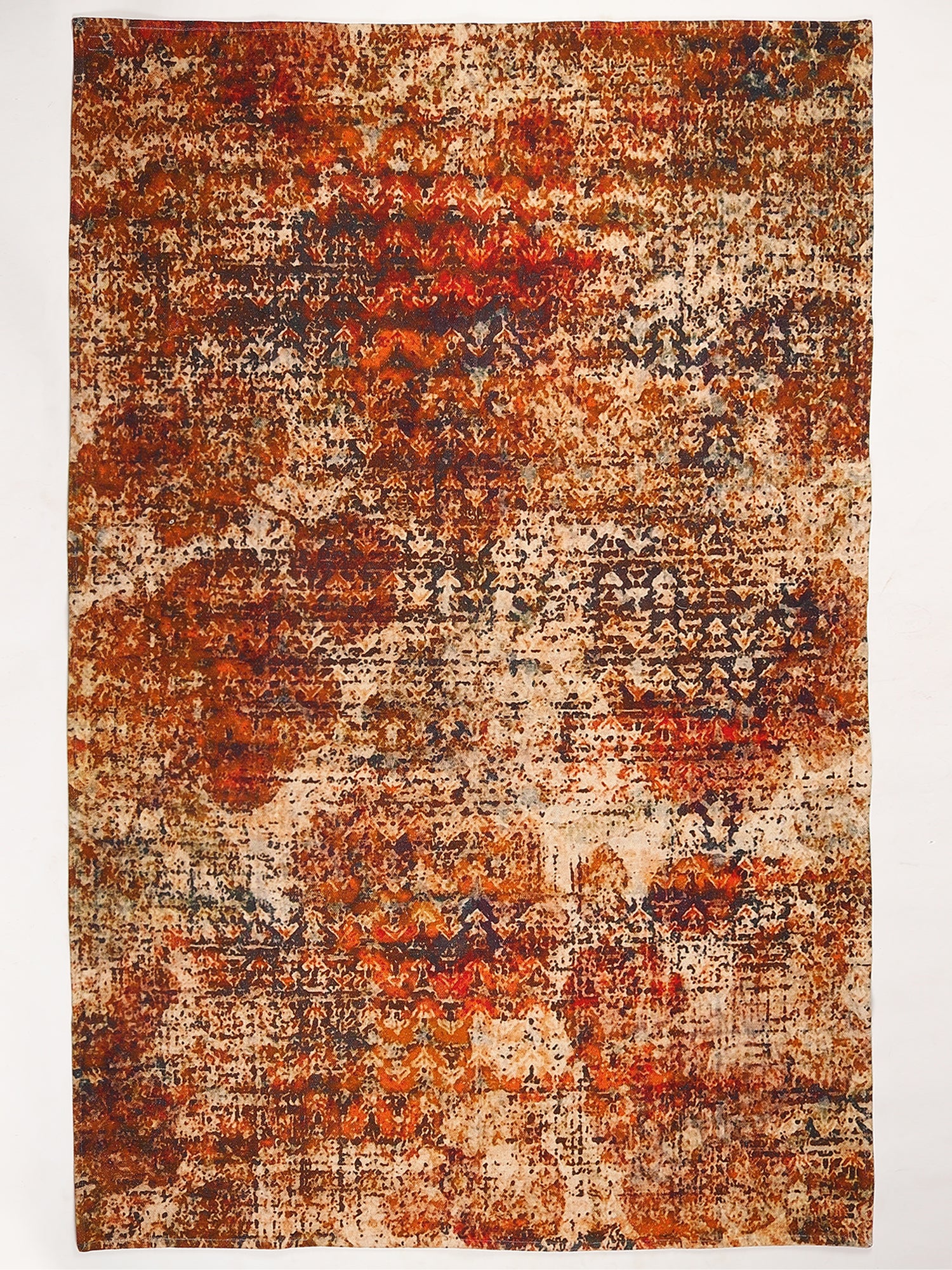Trym Digital-Printed Cotton Rug
