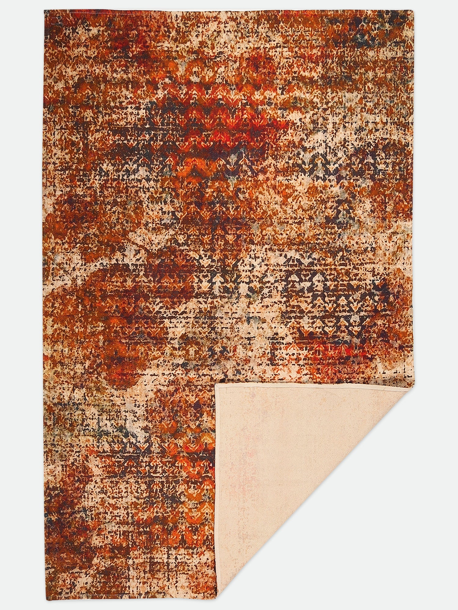 Trym Digital-Printed Cotton Rug