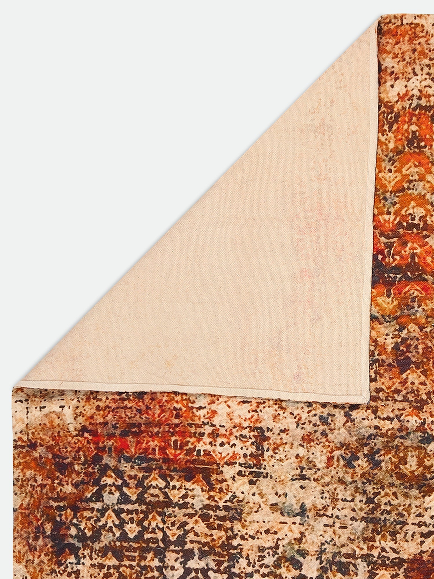 Trym Digital-Printed Cotton Rug