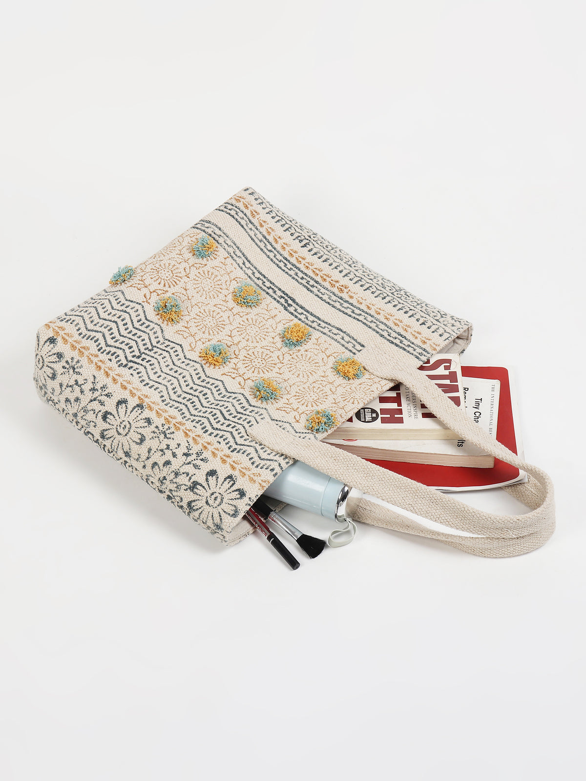 Mars cotton tote bag lifestyle — Art Avenue