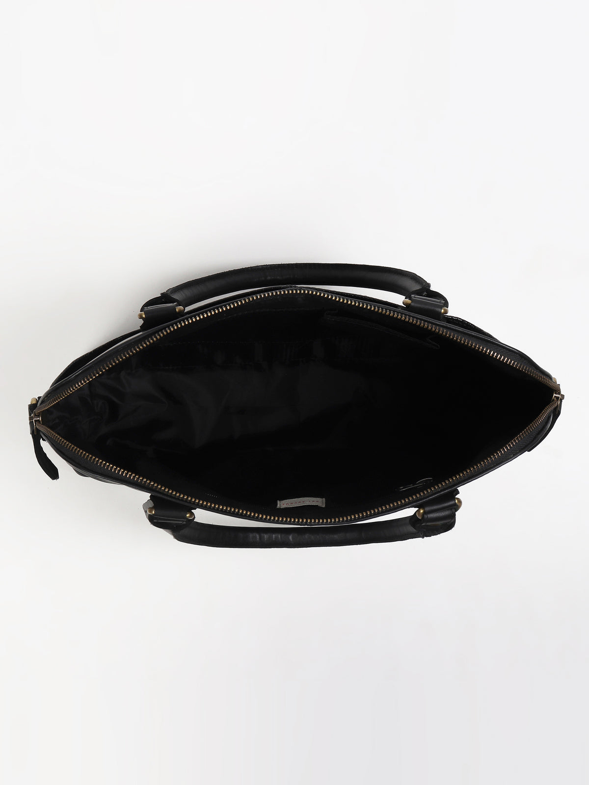 Corrales leather tote and sling bag lifestyle — Art Avenue