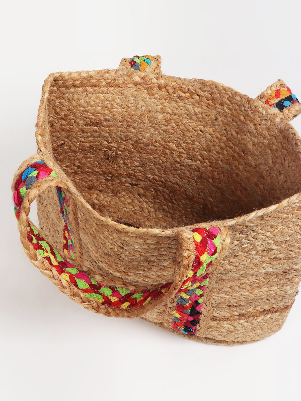 Beach Jute Utility Bag