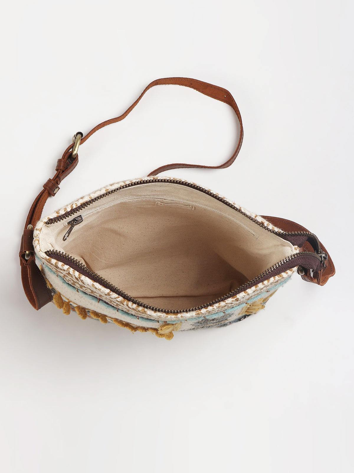 Ifaion sling bag alternate angle — Art Avenue