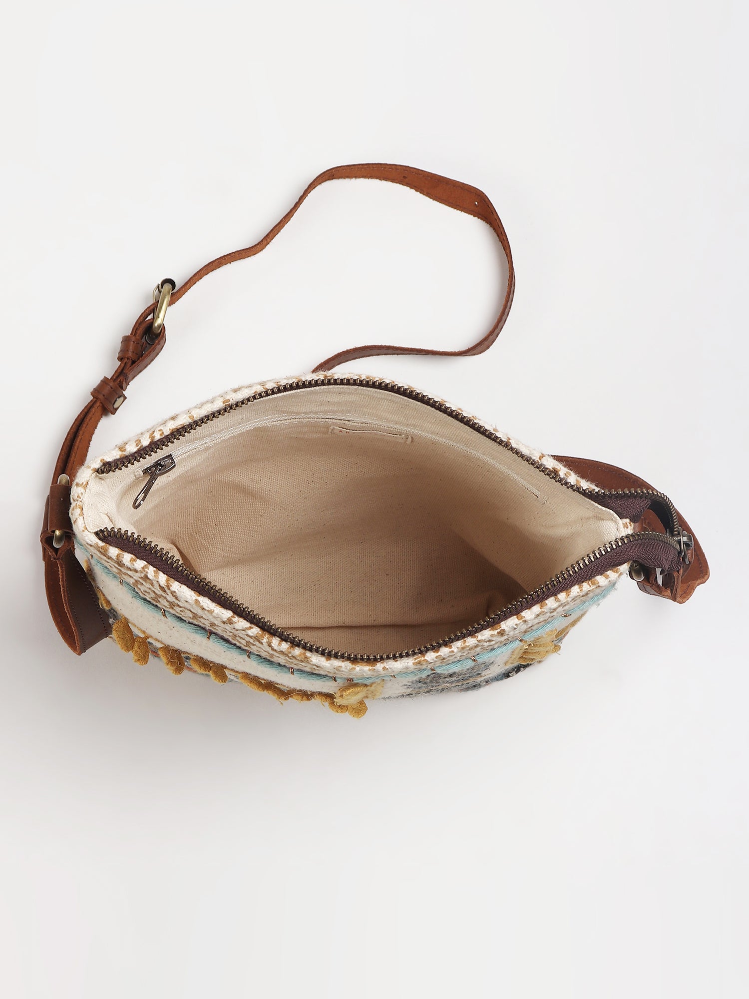 Ifaion sling bag alternate angle — Art Avenue