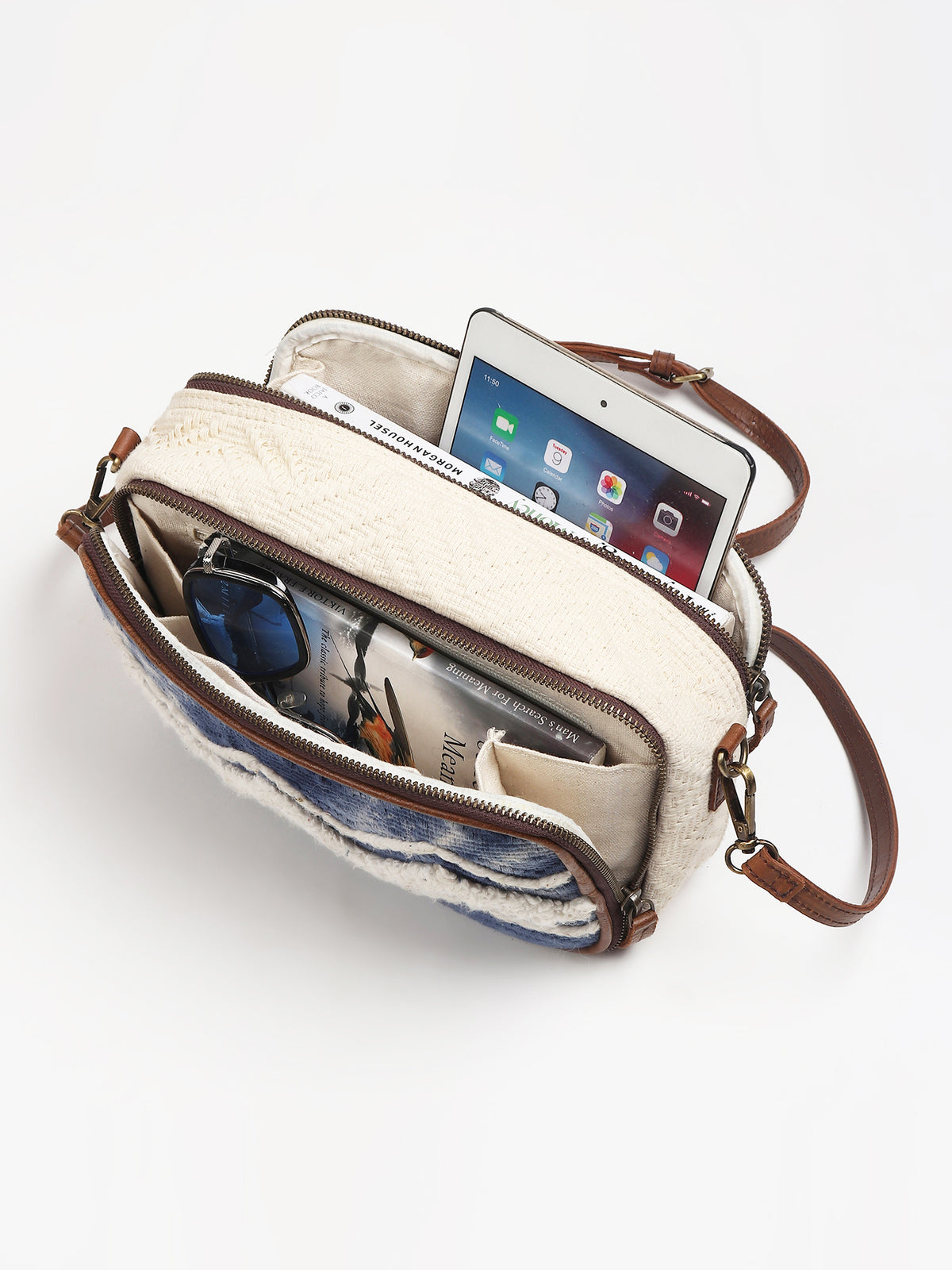 Luigina sling bag lifestyle — Art Avenue