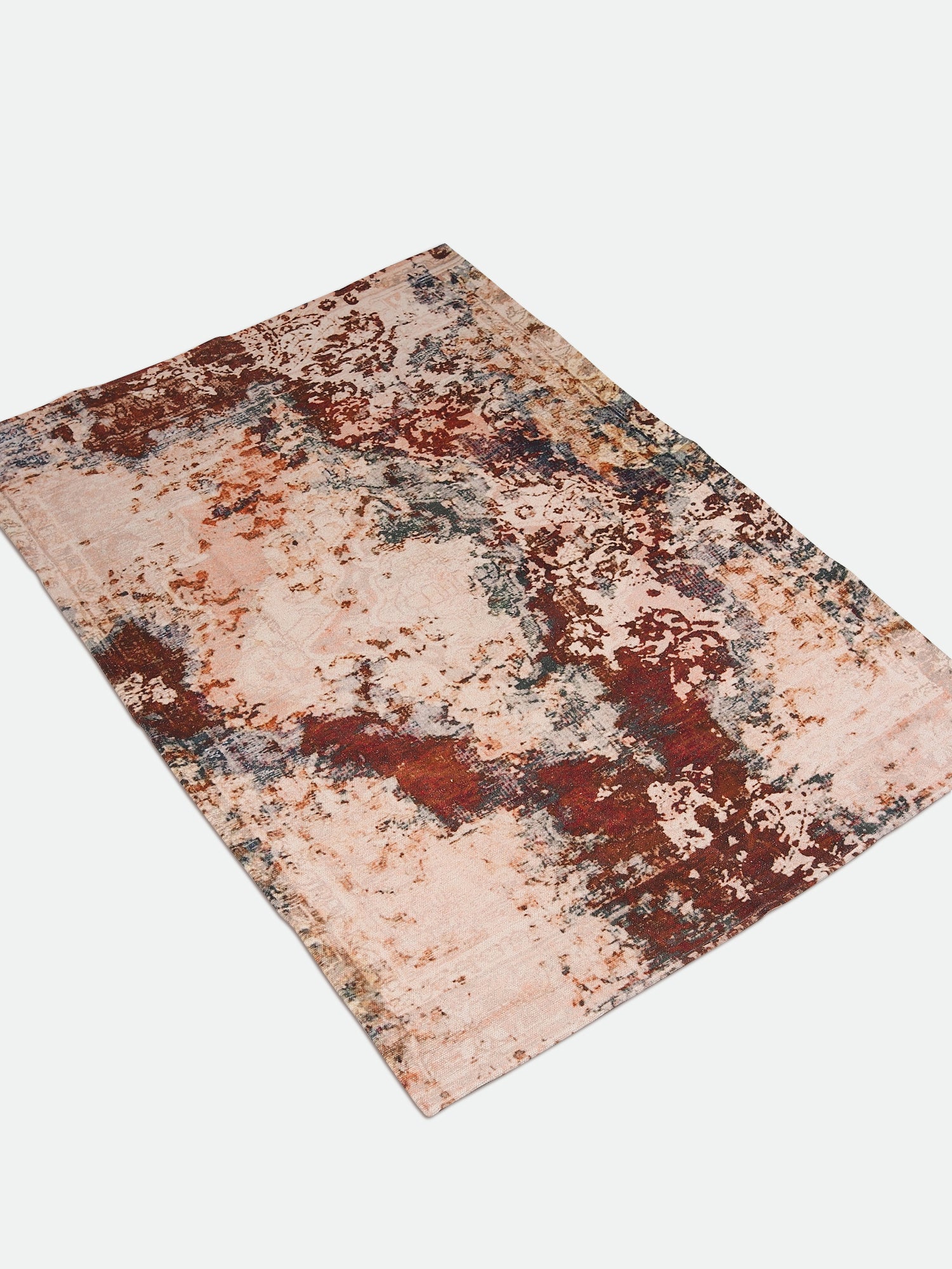 Kimuri Digital-Printed Cotton Rug
