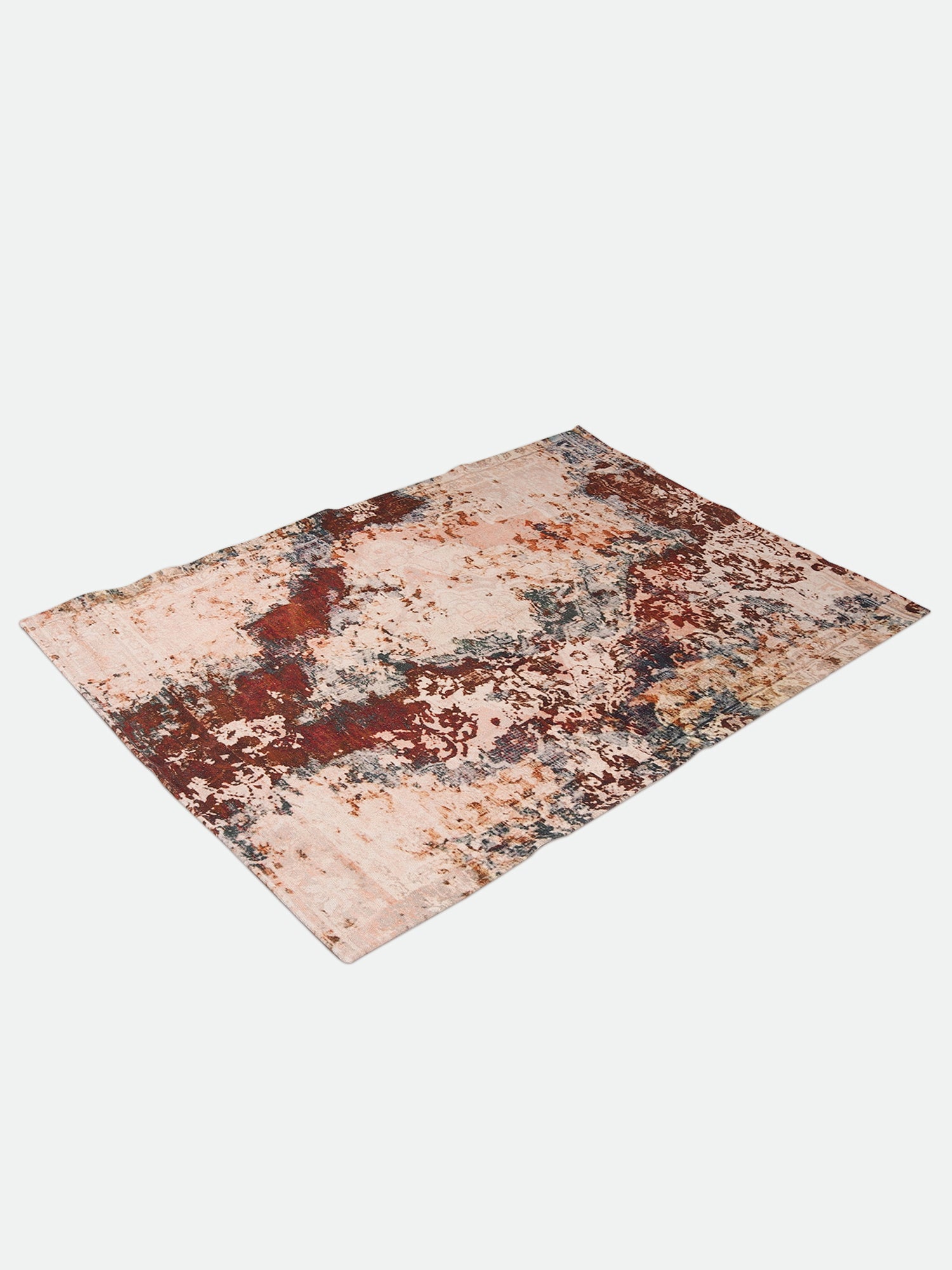 Kimuri Digital-Printed Cotton Rug