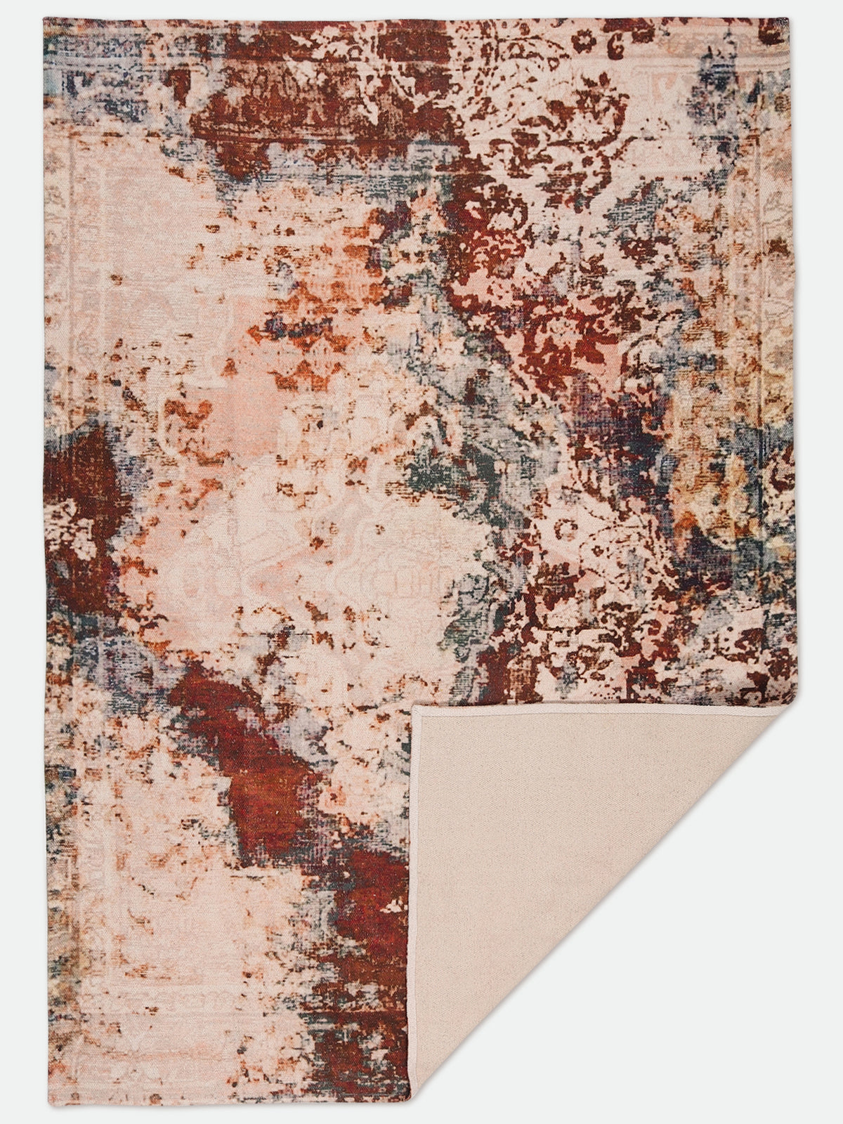 Kimuri Digital-Printed Cotton Rug