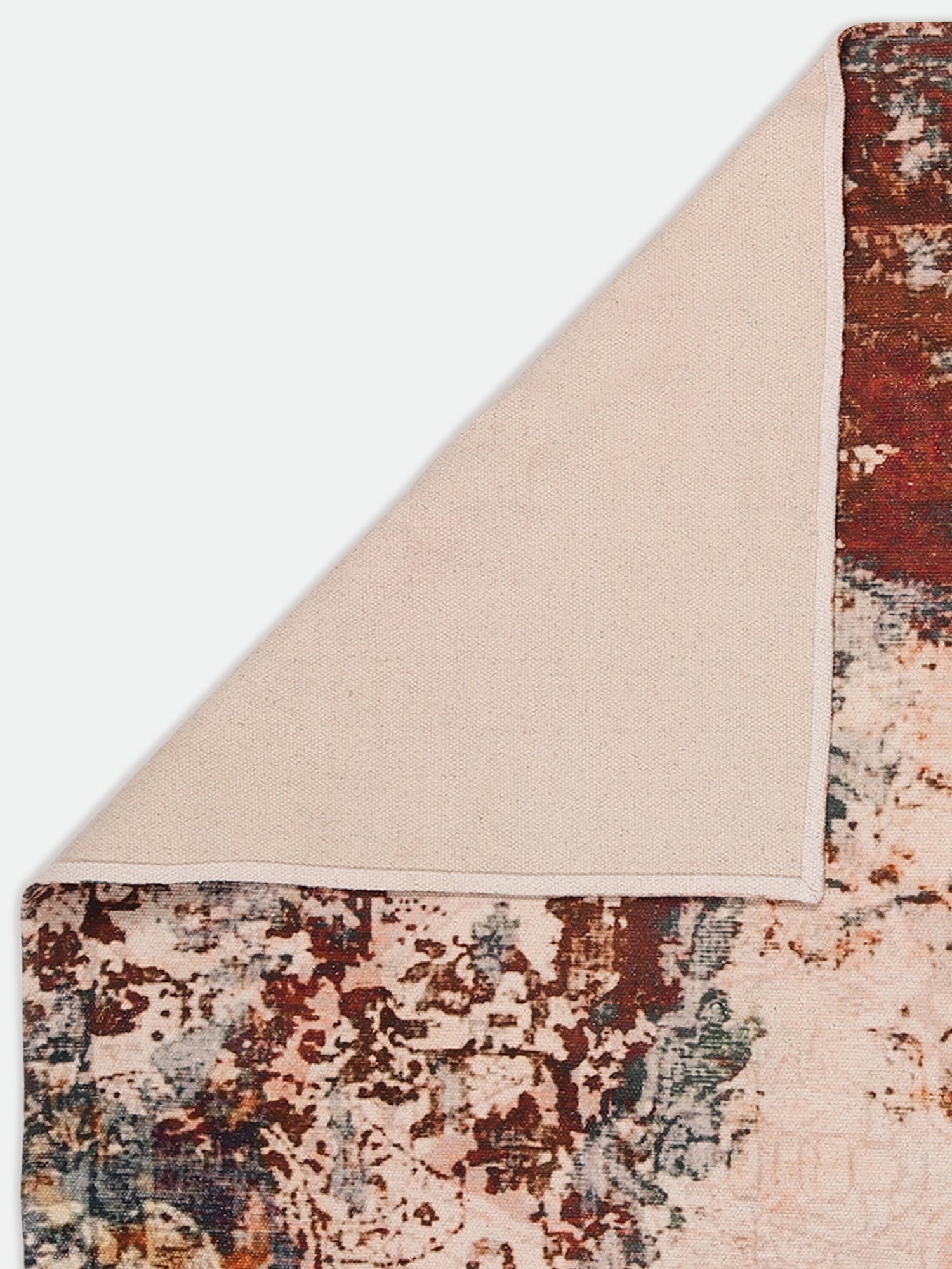 Kimuri Digital-Printed Cotton Rug