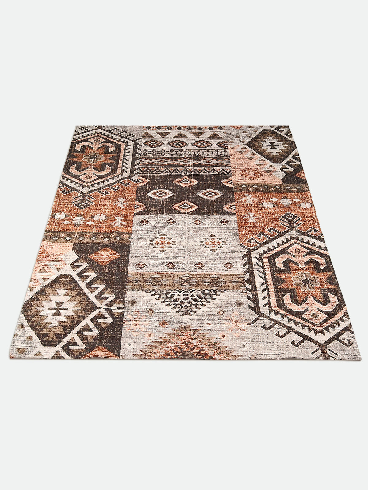 Troilus Digital-Printed Cotton Rug