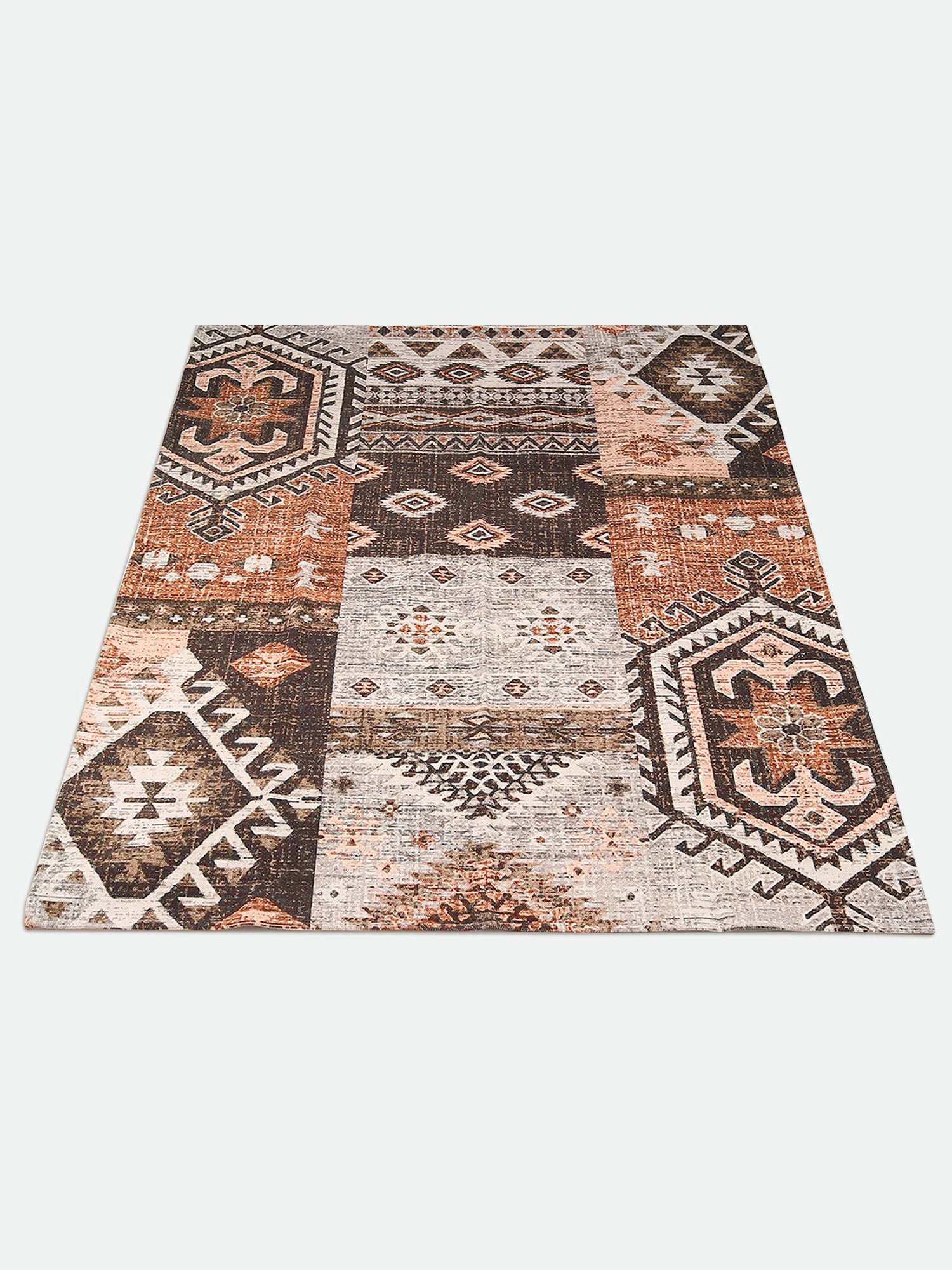 Troilus Digital-Printed Cotton Rug