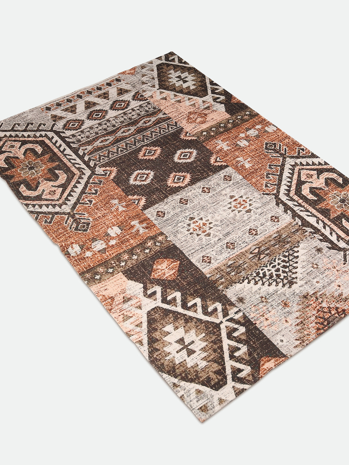 Troilus Digital-Printed Cotton Rug