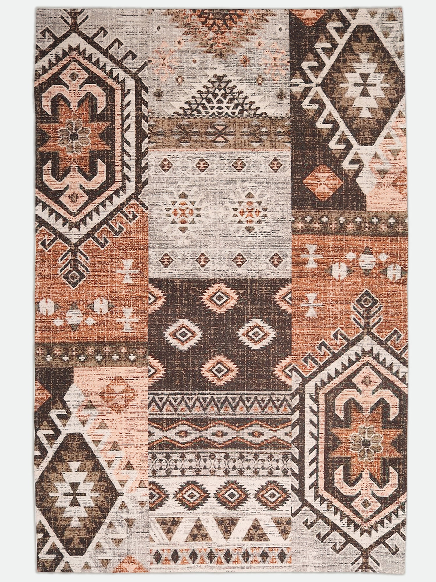 Troilus Digital-Printed Cotton Rug
