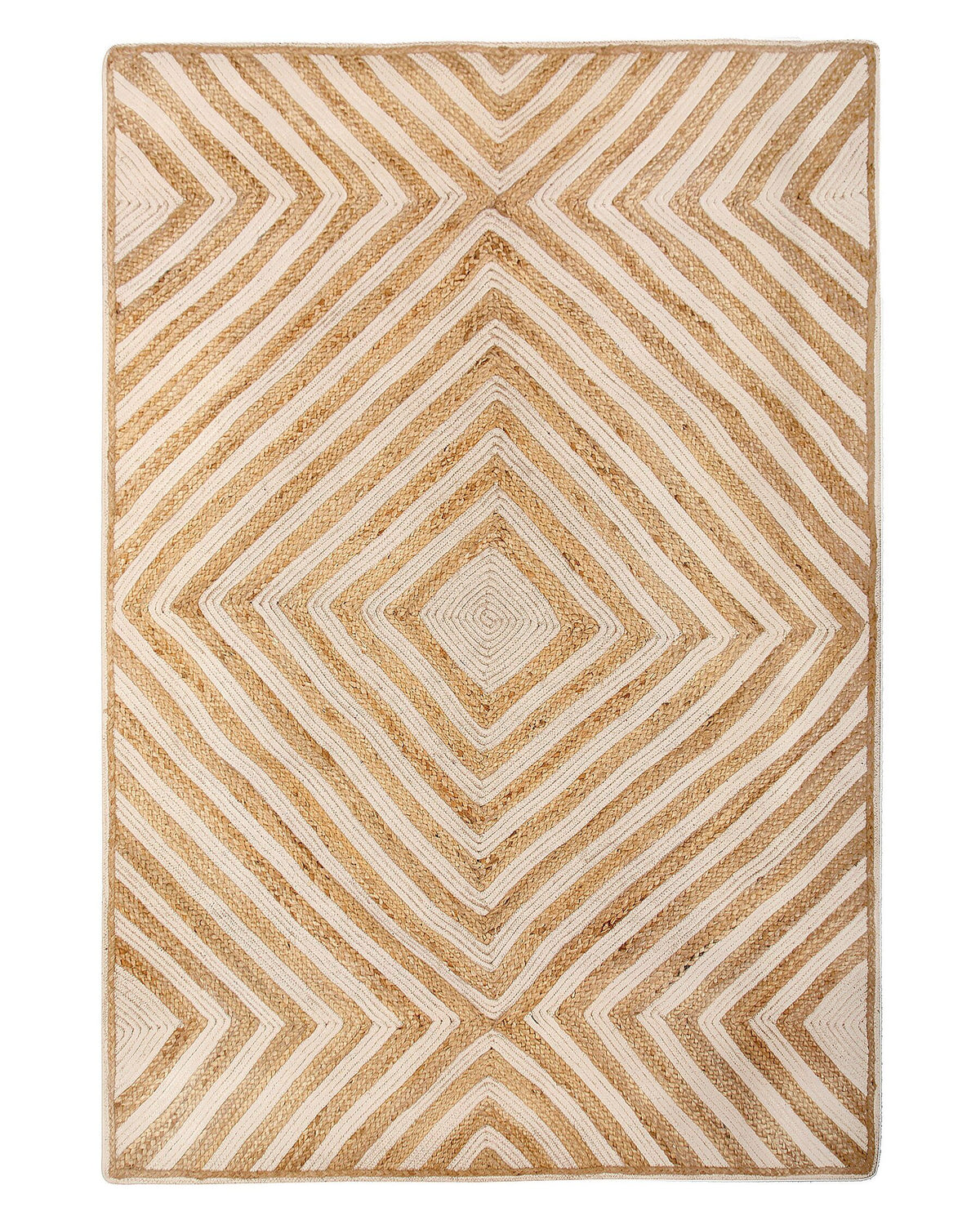 Hebe Braided Jute Rug