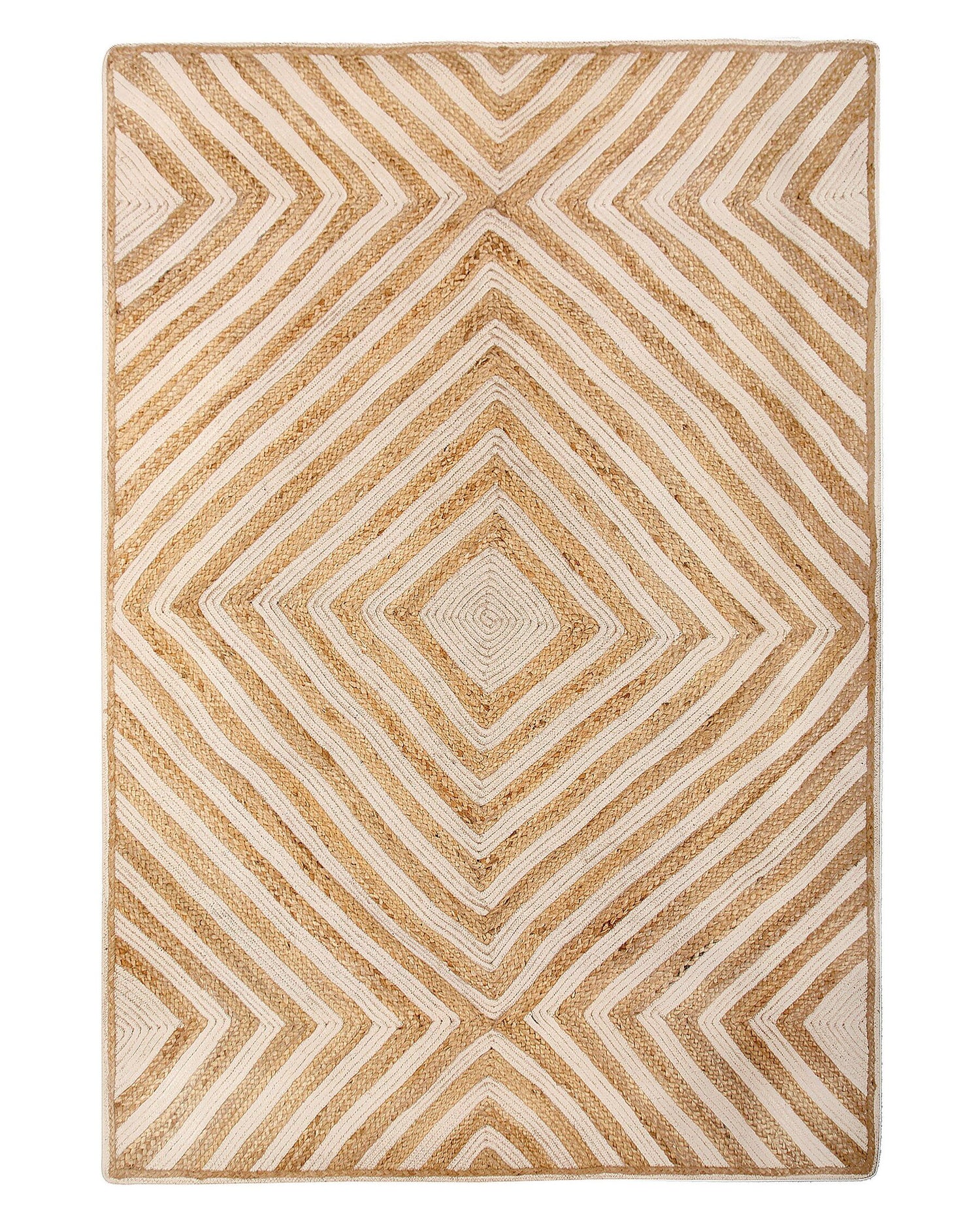 Hebe Braided Jute Rug